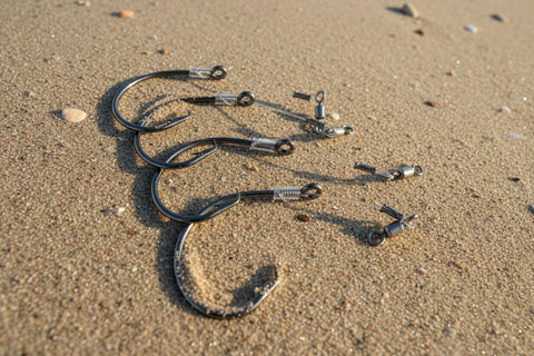 Red Drum-4 Pack - 10/0 Circle Hook