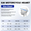 ILM Full Face Motorcycle Helmets Racing Helmet Model MF509
