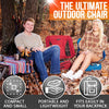Pike Trail Ultralight Compact Outdoor Camping Tailgate Festival Beach Chair