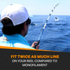 FINS Hollow Core Fishing Braid