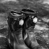 ILM Motorcycle Racing Boots Enhanced Ventilation Anti Slip Street Riding Sport Footwear CE Protective Gear Model BRC1