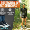 Pike Trail Mid Length Gaiters Small/Medium Adjustable Fit