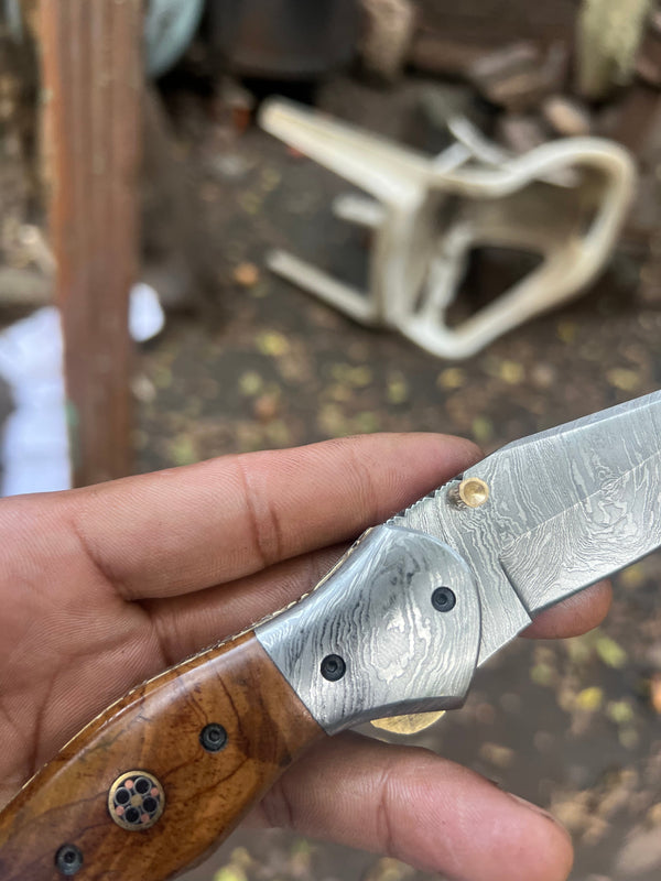 Rosewood Trail Folder Knife 6