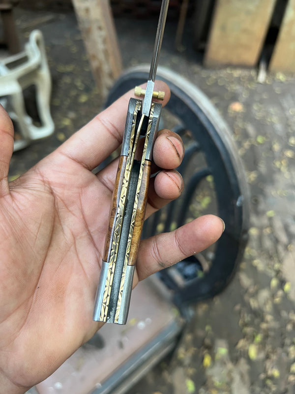 Rosewood Trail Folder Knife 6
