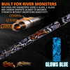 1 of 220 The Rattlesnake Spinning Rod - Limited Edition Rod