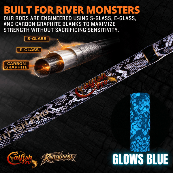 1 of 220 The Rattlesnake Spinning Rod - Limited Edition Rod