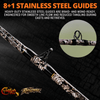 1 of 220 The Rattlesnake Spinning Rod - Limited Edition Rod