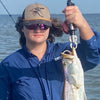 3.25" Glass Minnow With Built-In Tail Rattle