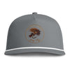 Clear Water Dry Fly Badge Rope Hat — Fly Fishing Printed Cap