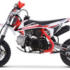 TrailMaster TM10 110cc Dirt Bike 4-Speed Auto Clutch, Dual Disc (10/10), Ages 8-12