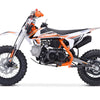 TrailMaster TM15 110cc Dirt Bike, 4-Speed Semi-Auto, Electric Start w/Kick backup, Dual Disc Brakes (12/10) Ages 8-12