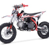 TrailMaster TM15 110cc Dirt Bike, 4-Speed Semi-Auto, Electric Start w/Kick backup, Dual Disc Brakes (12/10) Ages 8-12