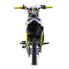 TrailMaster TM15 110cc Dirt Bike, 4-Speed Semi-Auto, Electric Start w/Kick backup, Dual Disc Brakes (12/10) Ages 8-12
