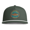 Vintage Trout Patch Fishing Hat - Clear Water Trading Co