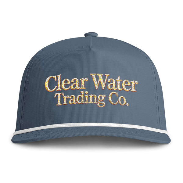 No. 01 - The Source - Clear Water Trading Co. - Rope Brim Trucker