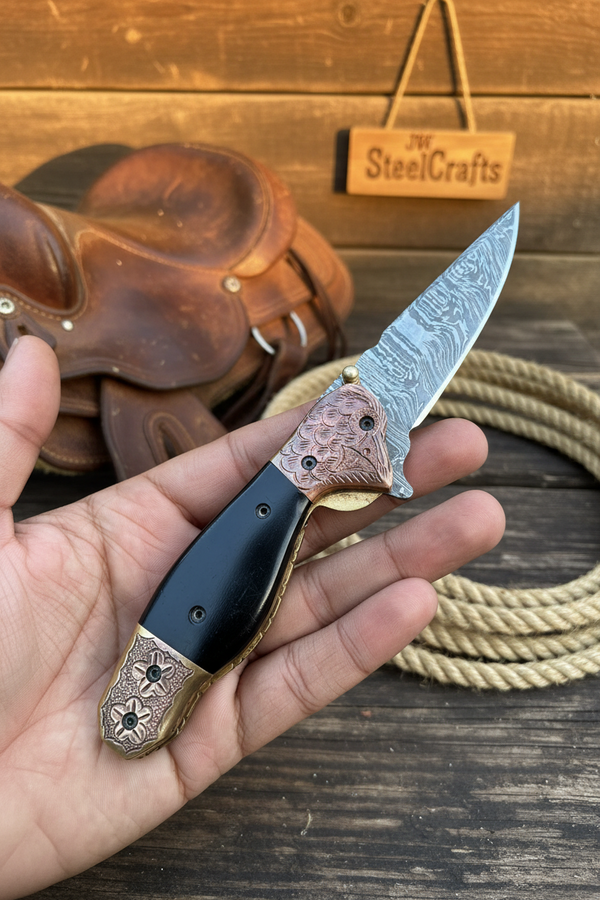 Duskhorn Damascus Folder 7.5