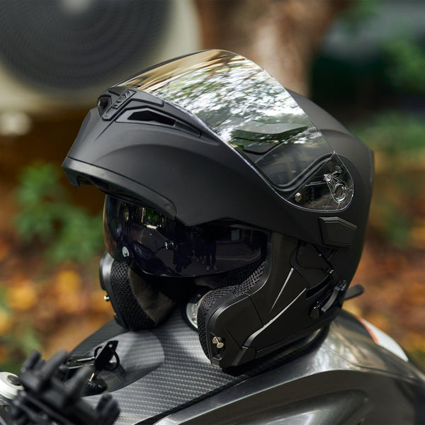 ILM Motorcycle Modular Full Face Helmet Model 902