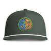 Trout Badge Rope Trucker Hat – Vintage Fly Fishing Hat | Clear Water Trading Co.