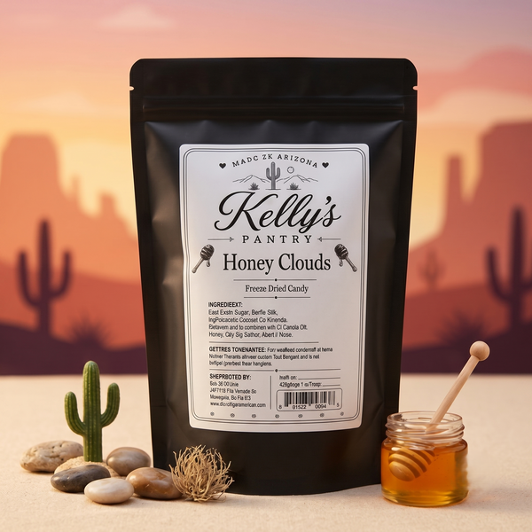 Honey Clouds Freeze-Dried Honey Candy