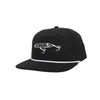"The Topwater" Rope Hat