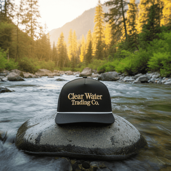 No. 01 - The Source - Clear Water Trading Co. - Rope Brim Trucker