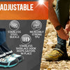 Pike Trail Mid Length Gaiters Small/Medium Adjustable Fit