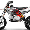 TrailMaster MK125ES Pro Series Dirt Bike, BOSCH EFI, 4-Speed, Electric Start, Dual Disc Brakes, (14/12) Wheels
