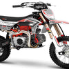 TrailMaster MK125ES Pro Series Dirt Bike, BOSCH EFI, 4-Speed, Electric Start, Dual Disc Brakes, (14/12) Wheels