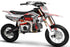 TrailMaster MK110ES Pro Series Dirt Bike, BOSCH EFI, 4-Speed Automatic, Electric Start, Dual Disc Brakes, (14/12) Wheels