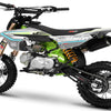 TrailMaster MK110ES Pro Series Dirt Bike, BOSCH EFI, 4-Speed Automatic, Electric Start, Dual Disc Brakes, (14/12) Wheels
