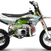 TrailMaster MK125ES Pro Series Dirt Bike, BOSCH EFI, 4-Speed, Electric Start, Dual Disc Brakes, (14/12) Wheels