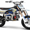 TrailMaster MK125 Dirt Bike 4-Speed Manual Dual Disc Brakes, Electric Start (14/12), Ages 12 and up