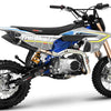 TrailMaster MK125ES Pro Series Dirt Bike, BOSCH EFI, 4-Speed, Electric Start, Dual Disc Brakes, (14/12) Wheels