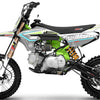 TrailMaster MK125ES Pro Series Dirt Bike, BOSCH EFI, 4-Speed, Electric Start, Dual Disc Brakes, (14/12) Wheels
