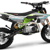 TrailMaster MK110ES Pro Series Dirt Bike, BOSCH EFI, 4-Speed Automatic, Electric Start, Dual Disc Brakes, (14/12) Wheels