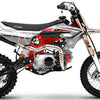 TrailMaster MK110ES Pro Series Dirt Bike, BOSCH EFI, 4-Speed Automatic, Electric Start, Dual Disc Brakes, (14/12) Wheels