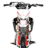 TrailMaster MK125ES Pro Series Dirt Bike, BOSCH EFI, 4-Speed, Electric Start, Dual Disc Brakes, (14/12) Wheels