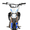 TrailMaster MK125 Dirt Bike 4-Speed Manual Dual Disc Brakes, Electric Start (14/12), Ages 12 and up