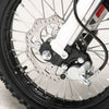 TrailMaster MK125 Dirt Bike 4-Speed Manual Dual Disc Brakes, Electric Start (14/12), Ages 12 and up