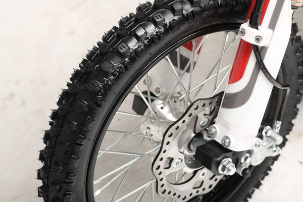 TrailMaster MK125ES Pro Series Dirt Bike, BOSCH EFI, 4-Speed, Electric Start, Dual Disc Brakes, (14/12) Wheels