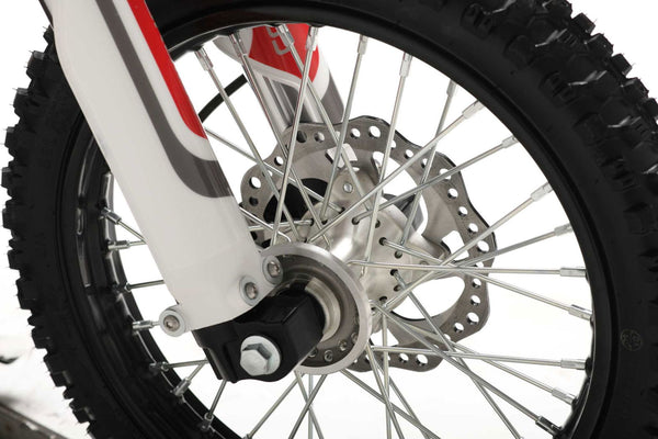 TrailMaster MK125ES Pro Series Dirt Bike, BOSCH EFI, 4-Speed, Electric Start, Dual Disc Brakes, (14/12) Wheels