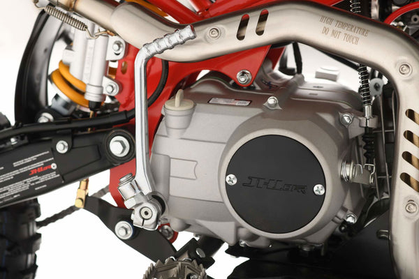 TrailMaster MK125ES Pro Series Dirt Bike, BOSCH EFI, 4-Speed, Electric Start, Dual Disc Brakes, (14/12) Wheels