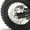 TrailMaster MK110ES Pro Series Dirt Bike, BOSCH EFI, 4-Speed Automatic, Electric Start, Dual Disc Brakes, (14/12) Wheels