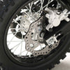 TrailMaster MK125ES Pro Series Dirt Bike, BOSCH EFI, 4-Speed, Electric Start, Dual Disc Brakes, (14/12) Wheels