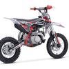 TrailMaster TM23 125cc Dirt Bike, 4-Speed Auto, Electric Start (14/12), Ages 12 and up