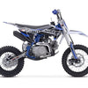 TrailMaster TM23 125cc Dirt Bike, 4-Speed Auto, Electric Start (14/12), Ages 12 and up