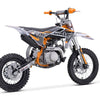 TrailMaster TM23 125cc Dirt Bike, 4-Speed Auto, Electric Start (14/12), Ages 12 and up