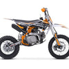 TrailMaster TM23 125cc Dirt Bike, 4-Speed Auto, Electric Start (14/12), Ages 12 and up