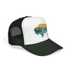 Sunset Buffalo Mountain Patch Foam Trucker Hat | Clear Water Trading Co.