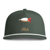 No. 05 - The Old School Popper - Backwater Dusk - Rope Brim Trucker
